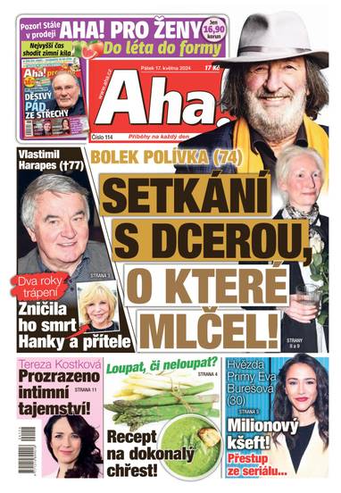 E-magazín Aha! - 17.5.2024 - CZECH NEWS CENTER a. s.
