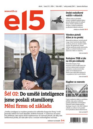 E-magazín e15 - 21.5.2024 - CZECH NEWS CENTER a. s.