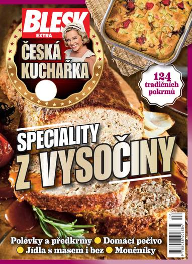 Kniha Česká kuchařka Speciality z Vysočiny