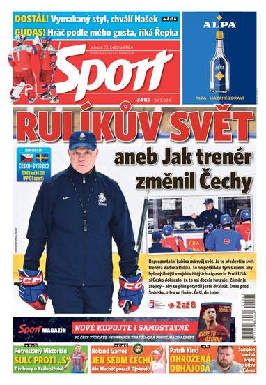 E-magazín Sport - 25.5.2024 - CZECH NEWS CENTER a. s.