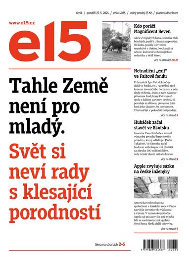 E-magazín e15 - 27.5.2024 - CZECH NEWS CENTER a. s.