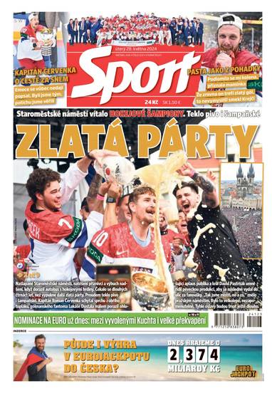 E-magazín Sport - 28.5.2024 - CZECH NEWS CENTER a. s.