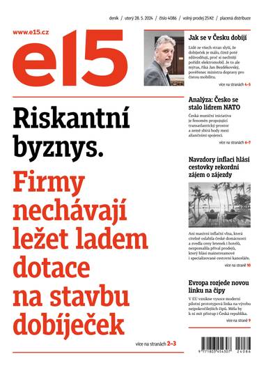 E-magazín e15 - 28.5.2024 - CZECH NEWS CENTER a. s.