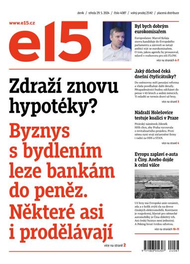 E-magazín e15 - 29.5.2024 - CZECH NEWS CENTER a. s.