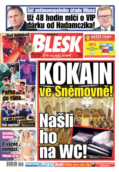 E-magazín BLESK - 30.5.2024 - CZECH NEWS CENTER a. s.