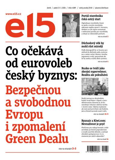 E-magazín e15 - 31.5.2024 - CZECH NEWS CENTER a. s.