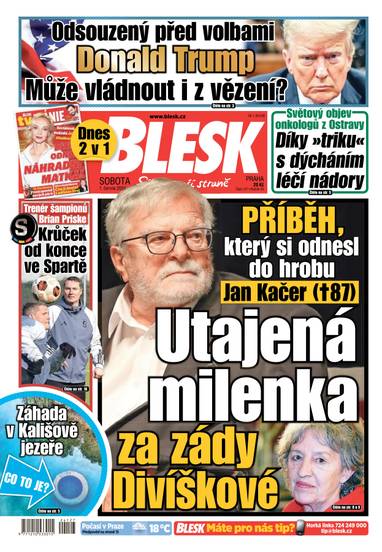 E-magazín BLESK - 1.6.2024 - CZECH NEWS CENTER a. s.