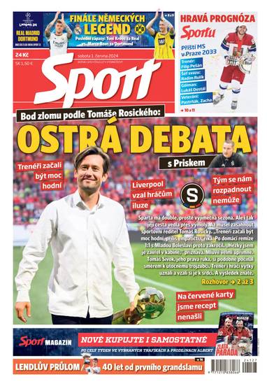 E-magazín Sport - 1.6.2024 - CZECH NEWS CENTER a. s.