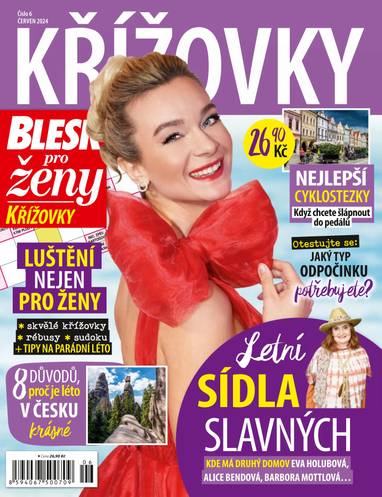 E-magazín BLESK pro ženy KŘÍŽOVKY - 6/2024 - CZECH NEWS CENTER a. s.