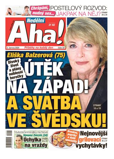 E-magazín Nedělní Aha! - 22/2024 - CZECH NEWS CENTER a. s.