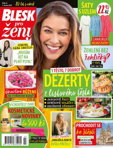 E-magazín BLESK pro ženy - 23/2024 - CZECH NEWS CENTER a. s.