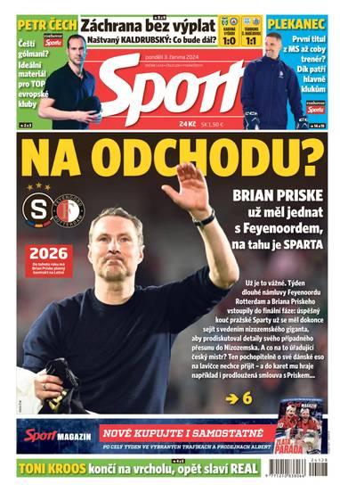 E-magazín Sport - 3.6.2024 - CZECH NEWS CENTER a. s.