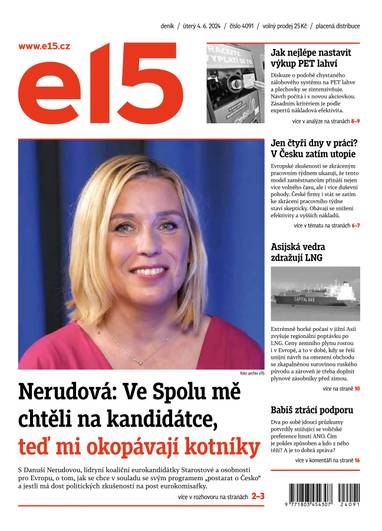 E-magazín e15 - 4.6.2024 - CZECH NEWS CENTER a. s.