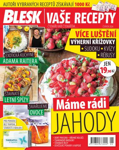 E-magazín BLESK VAŠE RECEPTY - 6/2024 - CZECH NEWS CENTER a. s.