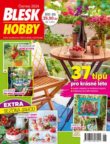 E-magazín BLESK HOBBY - 6/2024 - CZECH NEWS CENTER a. s.