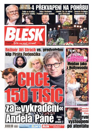 E-magazín BLESK - 6.6.2024 - CZECH NEWS CENTER a. s.