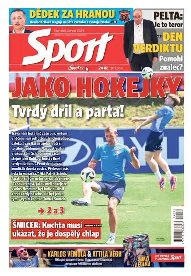 E-magazín Sport - 6.6.2024 - CZECH NEWS CENTER a. s.