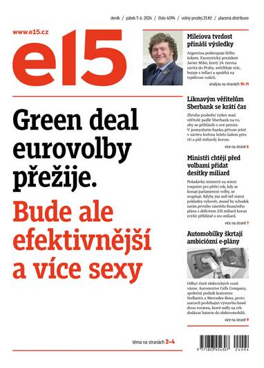 E-magazín e15 - 7.6.2024 - CZECH NEWS CENTER a. s.