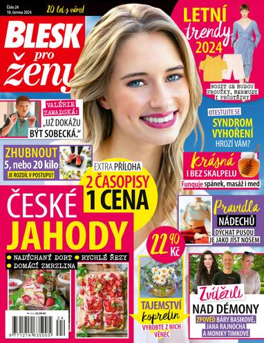 E-magazín BLESK pro ženy - 24/2024 - CZECH NEWS CENTER a. s.