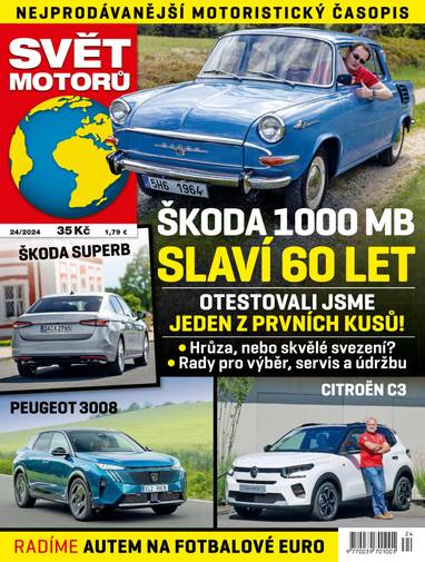 E-magazín SVĚT MOTORŮ - 24/2024 - CZECH NEWS CENTER a. s.