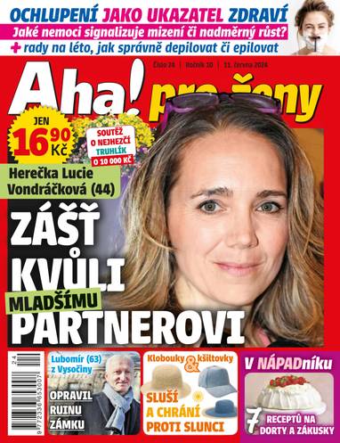 E-magazín Aha! pro ženy - 24/2024 - CZECH NEWS CENTER a. s.