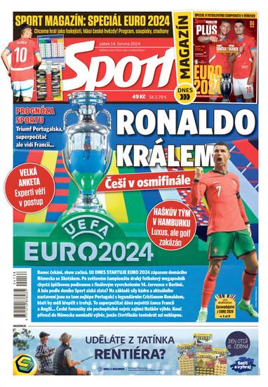 E-magazín Sport - 14.6.2024 - CZECH NEWS CENTER a. s.