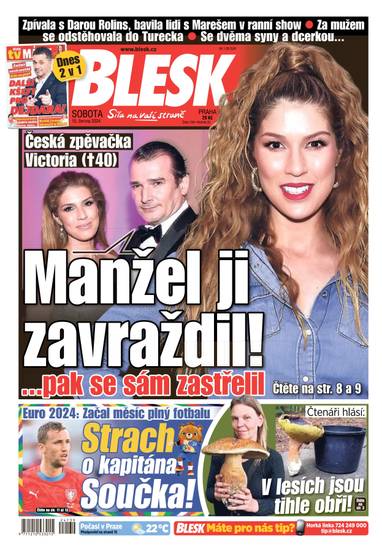 E-magazín BLESK - 15.6.2024 - CZECH NEWS CENTER a. s.