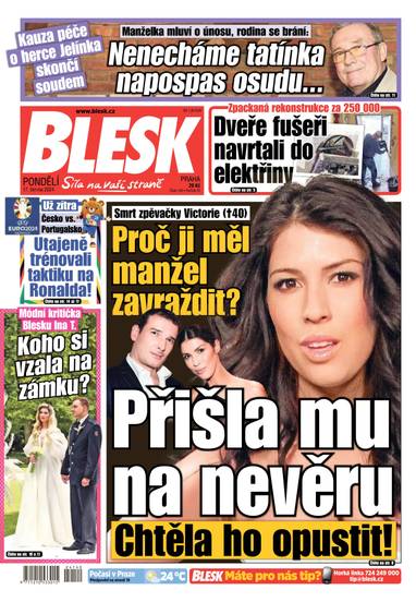 E-magazín BLESK - 17.6.2024 - CZECH NEWS CENTER a. s.