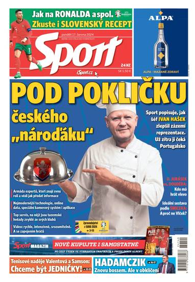 E-magazín Sport - 17.6.2024 - CZECH NEWS CENTER a. s.