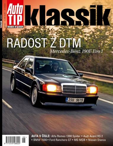 E-magazín AUTO TIP KLASSIK - 6/2024 - CZECH NEWS CENTER a. s.