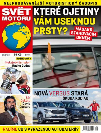 E-magazín SVĚT MOTORŮ - 25/2024 - CZECH NEWS CENTER a. s.