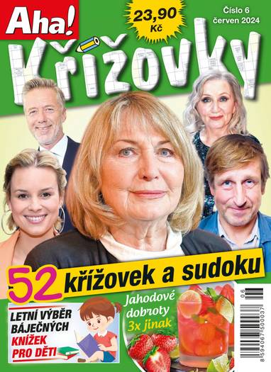 E-magazín AHA! Křížovky - 6/2024 - CZECH NEWS CENTER a. s.