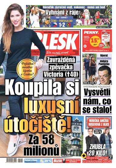 E-magazín BLESK - 19.6.2024 - CZECH NEWS CENTER a. s.