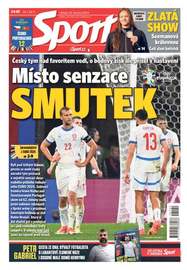 E-magazín Sport - 19.6.2024 - CZECH NEWS CENTER a. s.