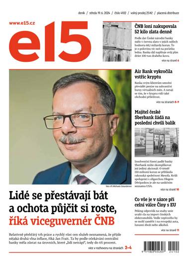 E-magazín e15 - 19.6.2024 - CZECH NEWS CENTER a. s.