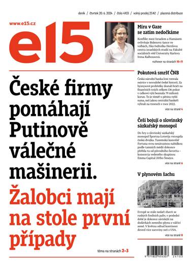 E-magazín e15 - 20.6.2024 - CZECH NEWS CENTER a. s.