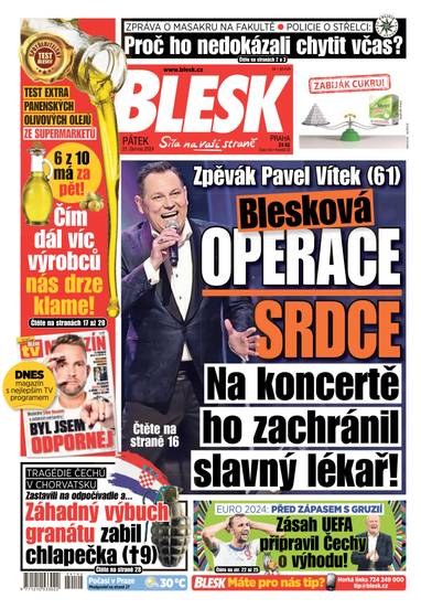 E-magazín BLESK - 21.6.2024 - CZECH NEWS CENTER a. s.