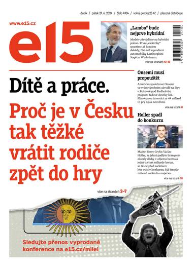 E-magazín e15 - 21.6.2024 - CZECH NEWS CENTER a. s.