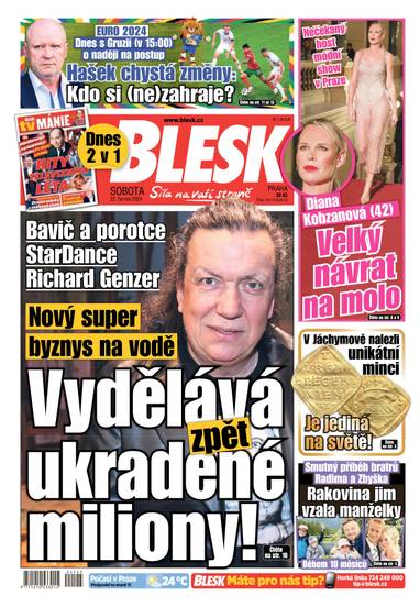 E-magazín BLESK - 22.6.2024 - CZECH NEWS CENTER a. s.