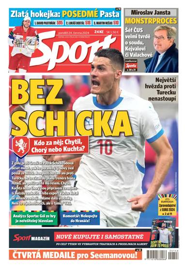 E-magazín Sport - 24.6.2024 - CZECH NEWS CENTER a. s.