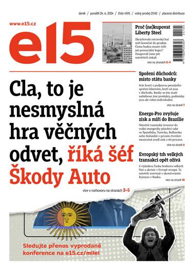 E-magazín e15 - 24.6.2024 - CZECH NEWS CENTER a. s.