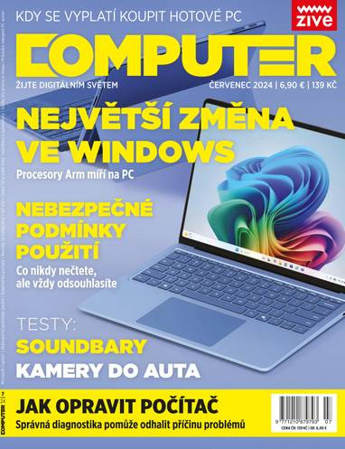 E-magazín COMPUTER - 7/2024 - CZECH NEWS CENTER a. s.