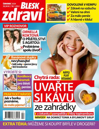 E-magazín BLESK zdraví - 7/2024 - CZECH NEWS CENTER a. s.