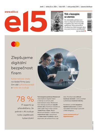 E-magazín e15 - 26.6.2024 - CZECH NEWS CENTER a. s.