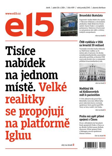 E-magazín e15 - 28.6.2024 - CZECH NEWS CENTER a. s.