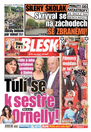 E-magazín BLESK - 29.6.2024 - CZECH NEWS CENTER a. s.