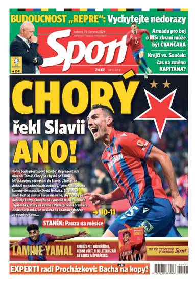 E-magazín Sport - 29.6.2024 - CZECH NEWS CENTER a. s.