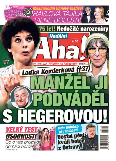 E-magazín Nedělní Aha! - 26/2024 - CZECH NEWS CENTER a. s.