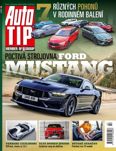 E-magazín Auto TIP - 7/2024 - CZECH NEWS CENTER a. s.