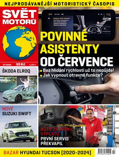 E-magazín SVĚT MOTORŮ - 27/2024 - CZECH NEWS CENTER a. s.